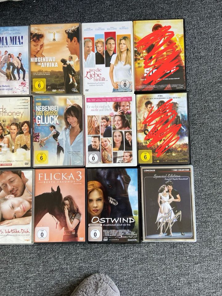 14x DVD Liebesfilme, pferdefilme, Komödie in Werne