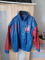 Adidas Leder Jacke 80s Vintage Niedersachsen - Braunschweig Vorschau