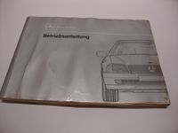 Mercedes W129 300SL 300SL-24 500SL 1990 Betriebsanleitung Bayern - Weidenberg Vorschau