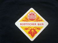 Bierdeckel VEB Rostocker Bier / DDR sehr guter Zustand Bayern - Rottendorf Unterfr Vorschau