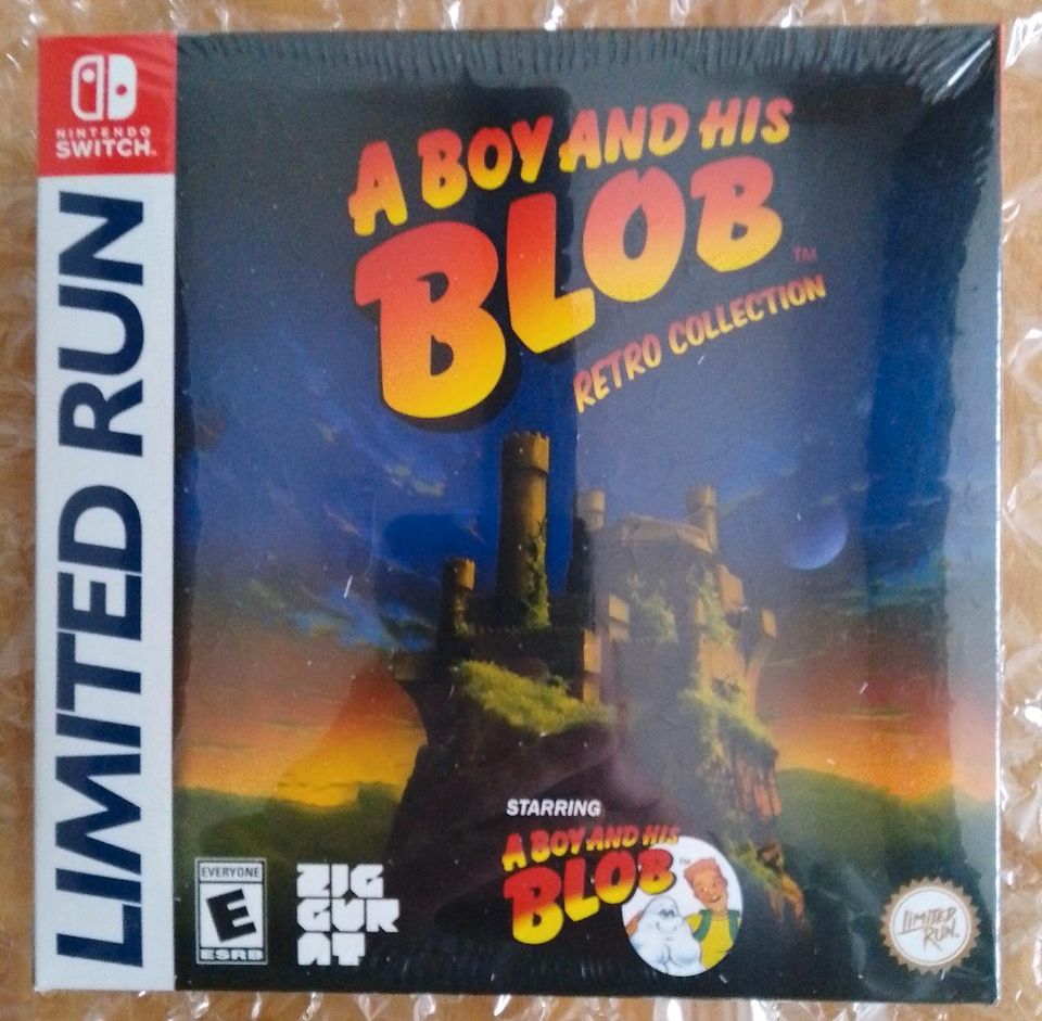 A Boy And His Blob - Retro collection - Nintendo switch in Kierspe