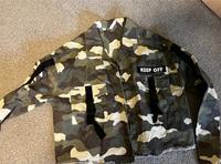 New Yorker Sommerjacke Jacke im Camouflage Look Gr. M 8& Sachsen-Anhalt - Ilsenburg (Harz) Vorschau