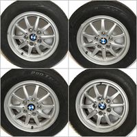 BMW 3er E36 / BMW Z3 Original Alu-Felgen Sommer-Reifen 205/60 R15 Nordrhein-Westfalen - Nottuln Vorschau