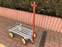 DDR Rollfix Bollerwagen Sachsen - Großenhain Vorschau