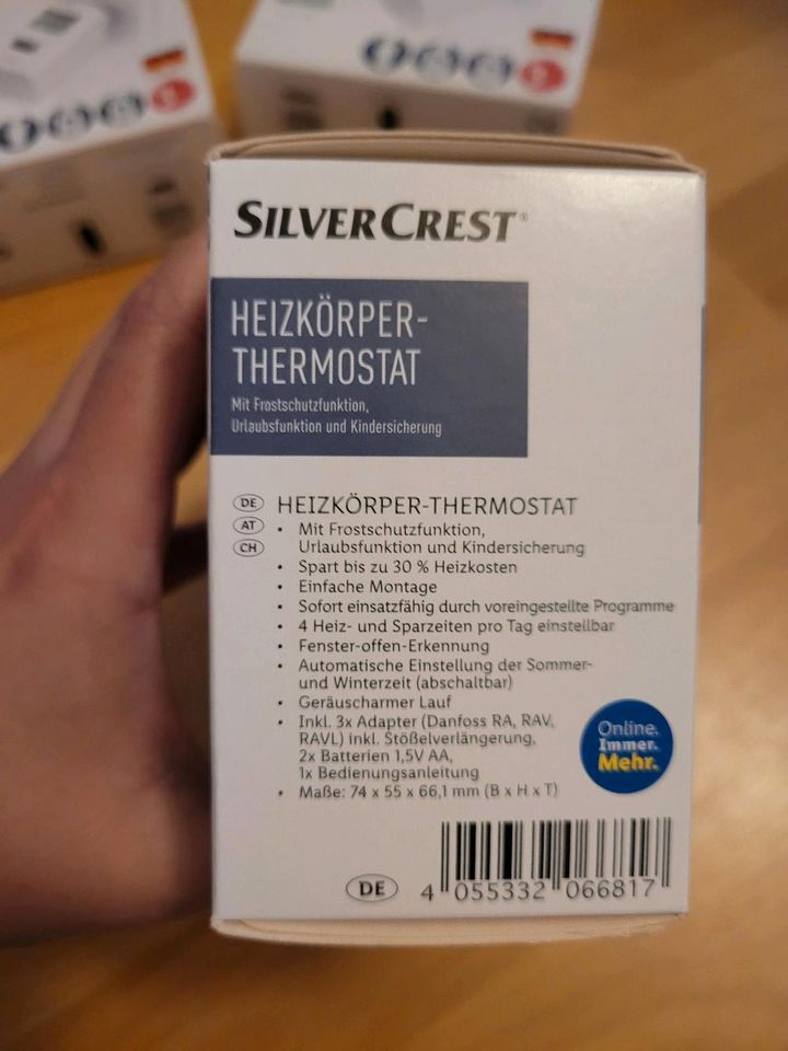 Heizkörper Thermostat NEU Originalverpackung ungeöffnet in Salzbergen