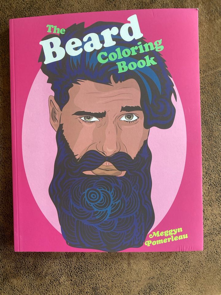 Fun Gift - Malbuch „The Beard Coloring Book“ in Hamburg