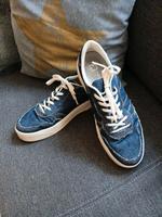 Sneakers von Rieker, Jeans blau Größe 43 Nordrhein-Westfalen - Lienen Vorschau