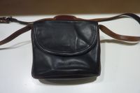 Bree Leder Tasche schwarz / cognac  Cross Body Baden-Württemberg - Böblingen Vorschau