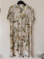 Blumenkleid Viskose neu gelb creme concious Bayern - Augsburg Vorschau