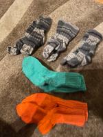 5 Paar Selbstgestrickte Socken Kinder Rheinland-Pfalz - Andernach Vorschau