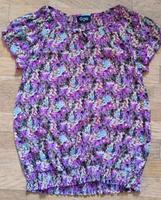 transparente Bluse - Top/Shirt von Gina  Gr. M - 42     bunt Saarland - Friedrichsthal Vorschau