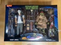 Neca TMNT Casey Jones + Raphael NEU OVP Rheinland-Pfalz - Echternacherbrück Vorschau