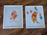 2 winnie pooh puuh Bilder gerahmt wandbilder Kinderzimmer Bär Hude (Oldenburg) - Nordenholz Vorschau