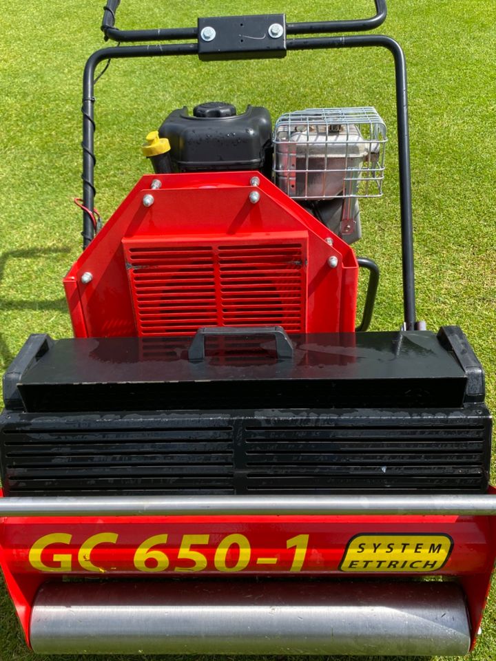 Golfplatz Sand Collektor, Sandaufsammler, Spezialgerät für Grüns in Ribbesbüttel