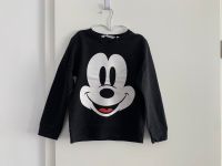 tolles schwarzes mickey mouse sweatshirt von h&m Hamburg-Nord - Hamburg Langenhorn Vorschau