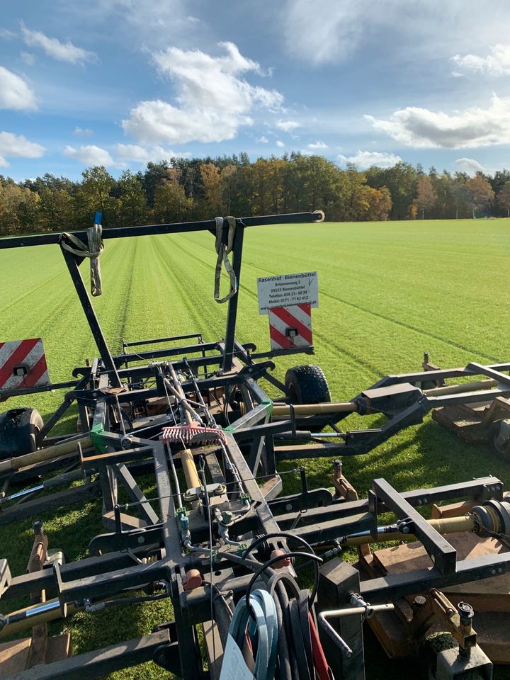 Rollrasen Premium in Bienenbüttel