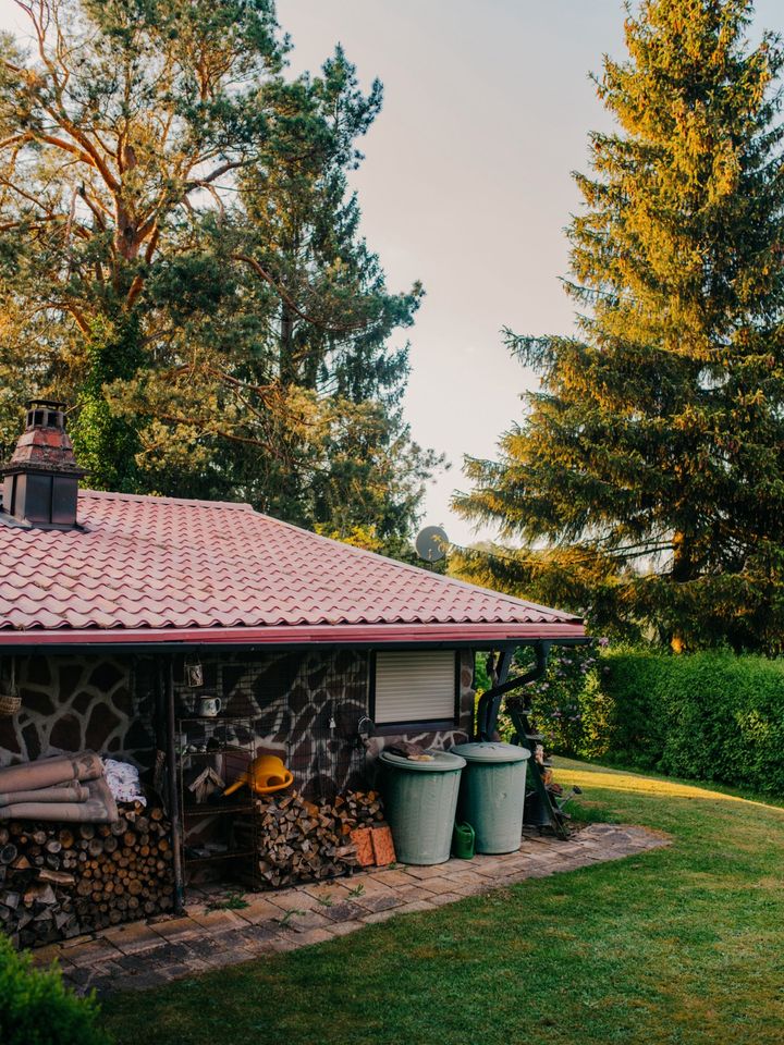 Kleines Ferienhaus im Herzen des Thüringer Waldes in Steinbach-Hallenberg (Thüringer W)