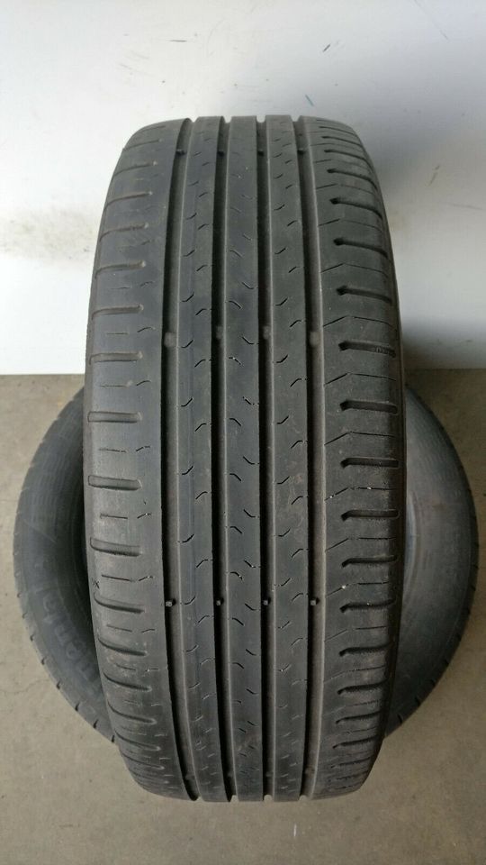 2 x Continental EcoContact 5 195/55 R16 87H SOMMERREIFEN in Kall