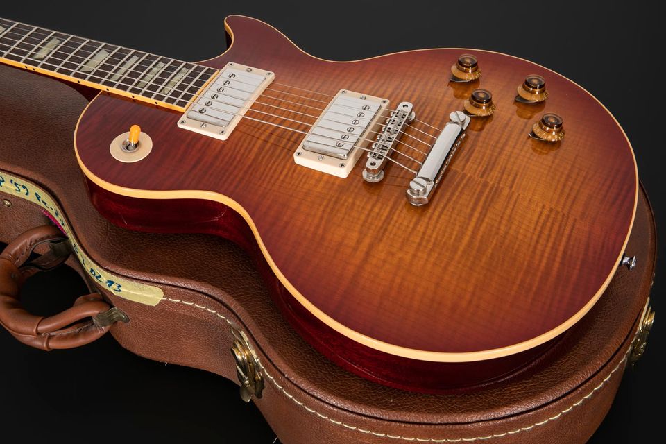 1993 Gibson Les Paul Standard 1960 Flametop Reissue in Paderborn