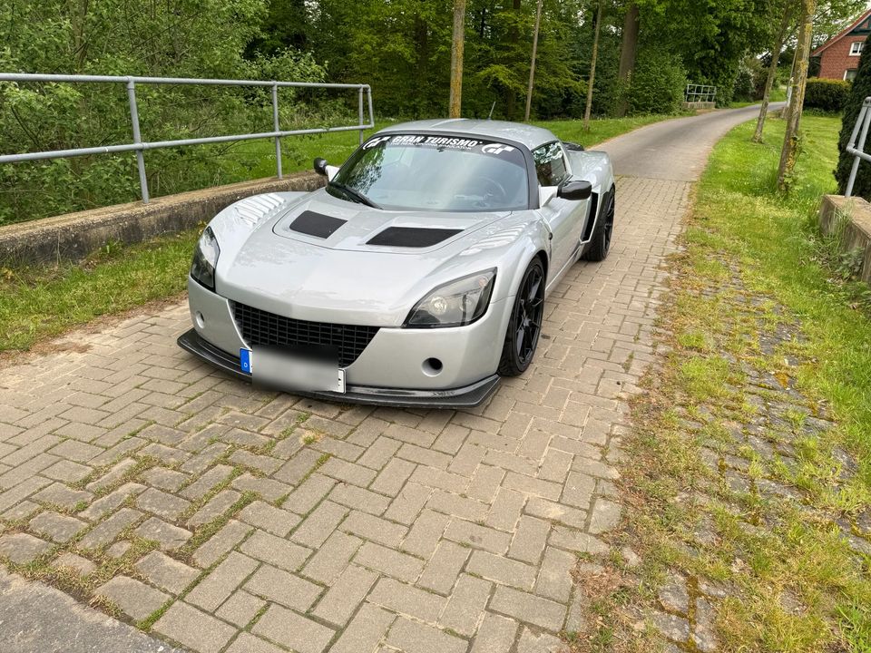 Opel Speedster - 2,2 Turbo - Dbilas 285PS in Ostercappeln