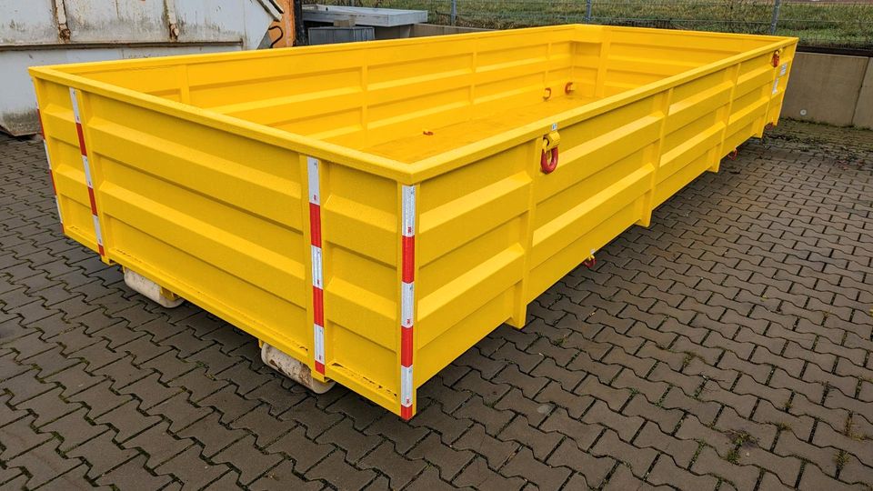Quarantänebehälter für Elektrofahrzeuge / HV Abroll Container in Crailsheim