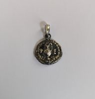 Anhänger aus der antiken griechischen Silbermünze Tetrobolus München - Schwabing-Freimann Vorschau