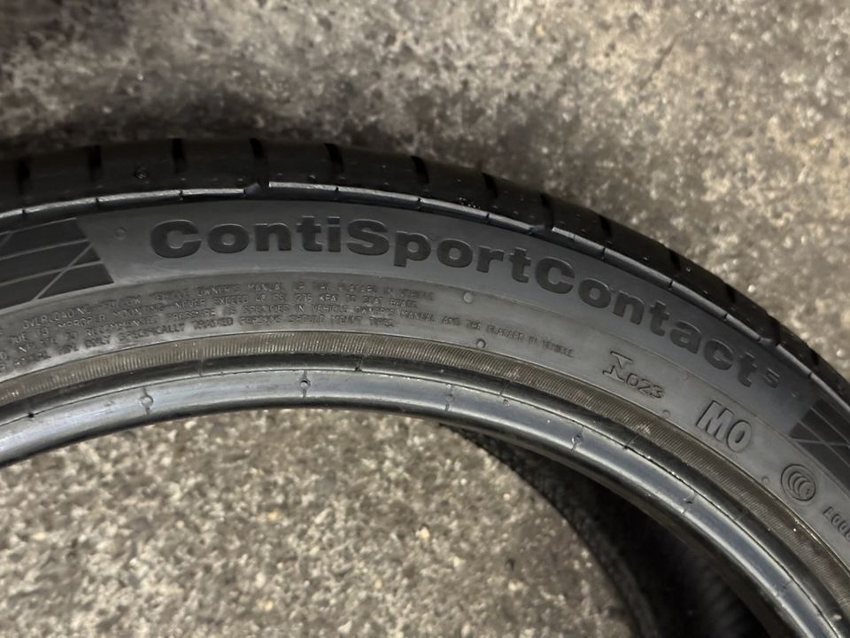 2x Sommerreifen Continental Sport Contact 5 225/40 R18 92Y ✅A320 in Kevelaer