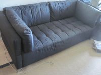Sofa Couch 2-Sitzer Stoff schwarz Baden-Württemberg - Heilbronn Vorschau