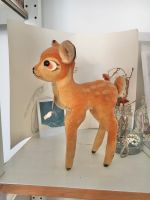 Steiff Tier Bambi 60er Plüsch Friedrichshain-Kreuzberg - Friedrichshain Vorschau