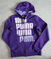 Gr. M (38) lila glitzer Sweatjacke mit Kapuze PUMA, NEU Schleswig-Holstein - Hohenwestedt Vorschau