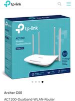 WLAN Router tp link Archer C50 Baden-Württemberg - Konstanz Vorschau