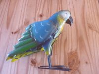 Papagei aus Metall, tolle Deko - guter gebrauchter Zustand Hessen - Rödermark Vorschau