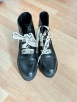 Schnürstiefelette aus Leder Zara schnürboots Baden-Württemberg - Heidelberg Vorschau