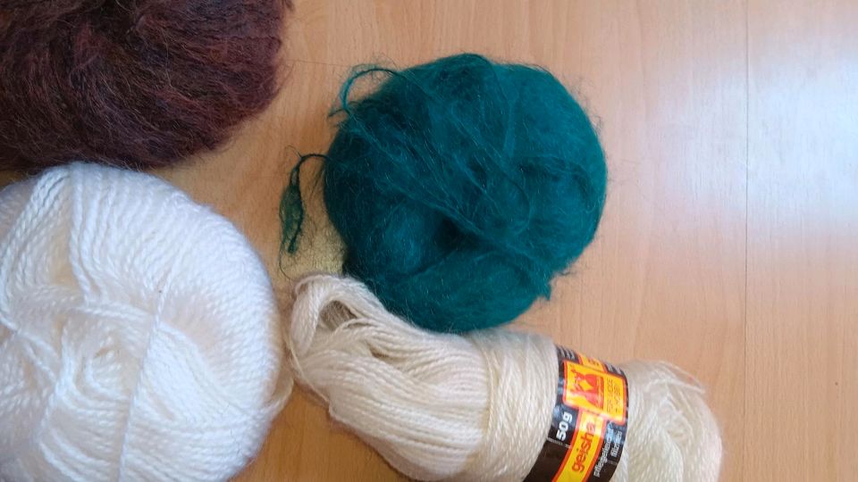 Mohair Wolle, verschiedene Farben in Ingolstadt