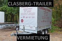 Anhänger mieten Mietanhänger 3000Kg Planenanhänger Anhängerverlei Bielefeld - Sennestadt Vorschau