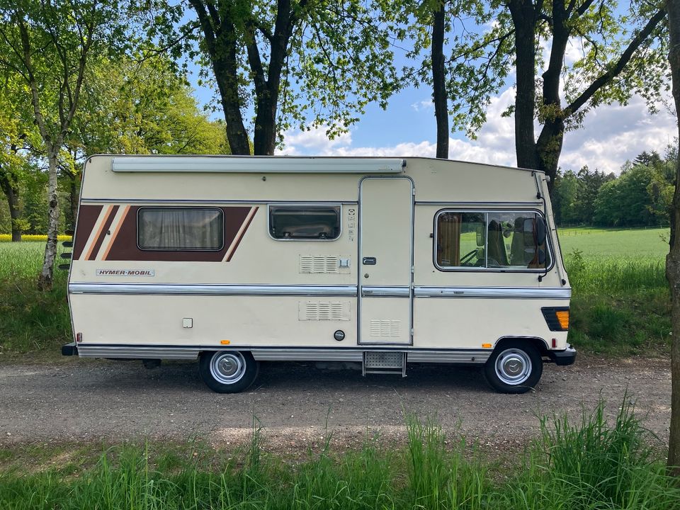 Hymer 540DS Wohnmobil in Rosengarten