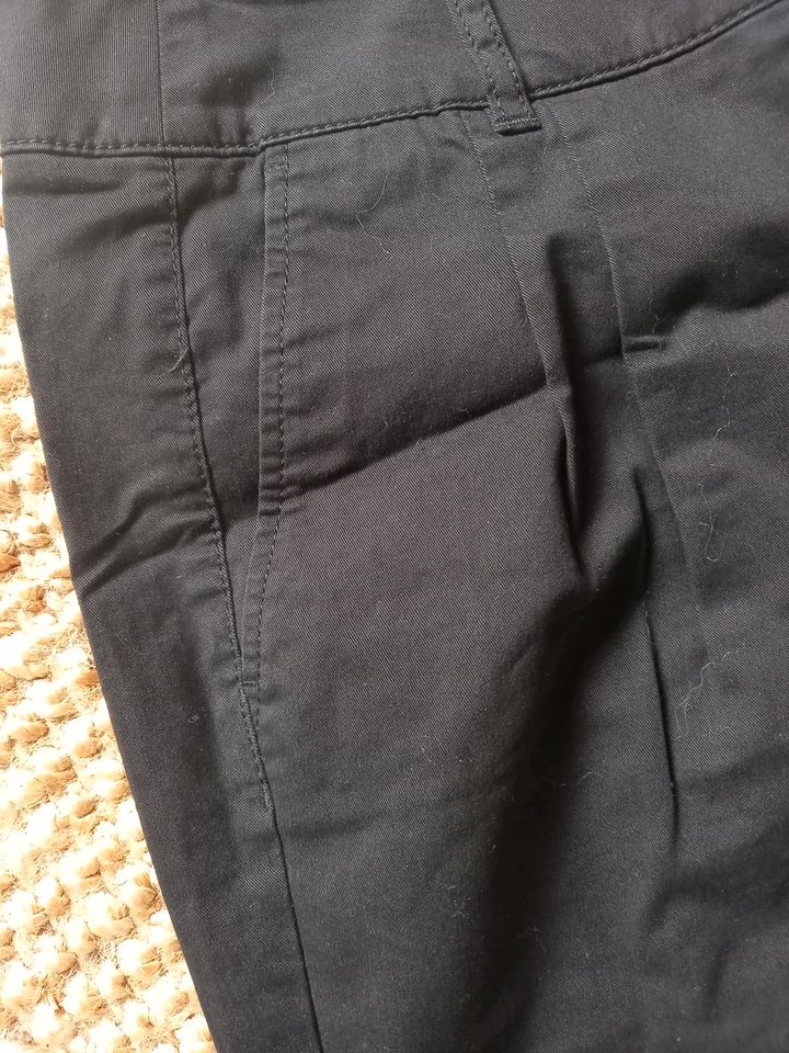 Gerry Weber Hose 42 Schwarz chinohose Stoffhose XL in Aurich