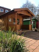 * Gartenhaus * Typ Ammertal * Blockhaus mit Terrasse * 3x3m+1,8m Niedersachsen - Elze Vorschau