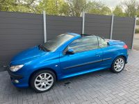 Peugeot 206 cc Cabrio 2 Hand Niedersachsen - Gieboldehausen Vorschau