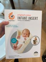 Ergobaby Neugeborenen Einsatz Baby Trage Natural Weiß Sand Creme Frankfurt am Main - Nordend Vorschau