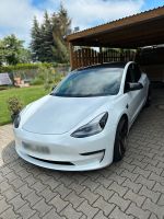 Tesla Model 3 Long Range LR inkl Boost Modus AHK Trailer Hitch Sachsen - Brandis Vorschau