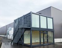 Containeranlage Bürocontainer Doppelanlage Dreieranlage Bayern - Rosenheim Vorschau