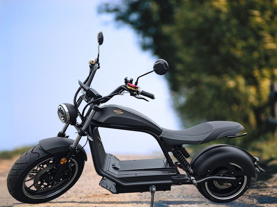 E Roller E Chopper E-Scooter Motorroller 80 km/h 4.299 €* in Dortmund