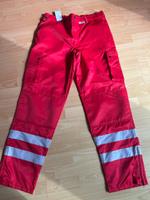 Rettungsdiensthose rot  Gr. 110 von GSG Neu mit Etikett! Nordrhein-Westfalen - Hagen Vorschau