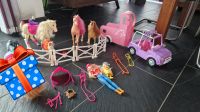 Barbie Pferdeanhänger, Pferde u weiteres Zubehör Nordrhein-Westfalen - Geldern Vorschau