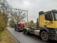 Tiefladertransporte Maschinentransporte Niedersachsen - Filsum Vorschau