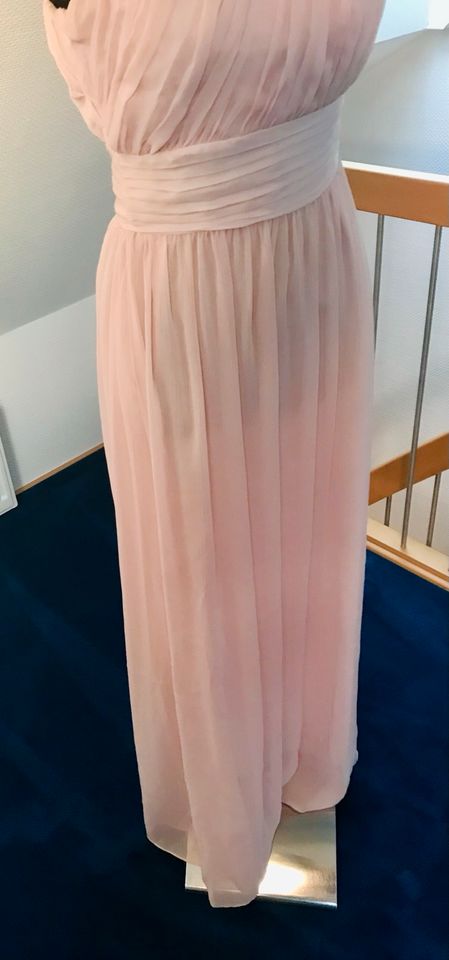 H&M Kleid rosé Hochzeit Brautjungfer XS in Detmold