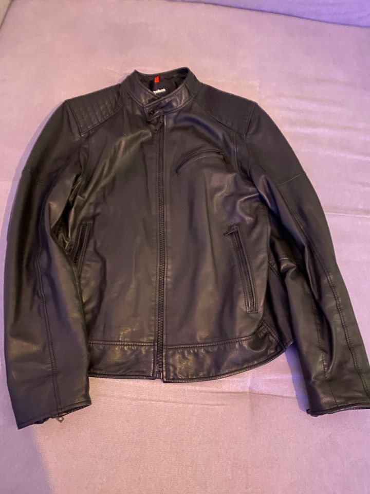 Strellson Lederjacke Original (M) Gr. 50 in Salzgitter