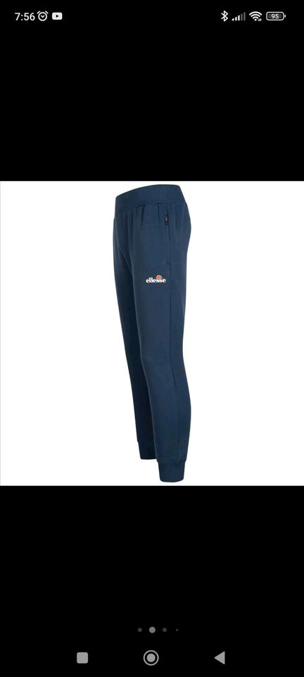 Ellesse Seggio Herren Jogginghose NEU in Apensen