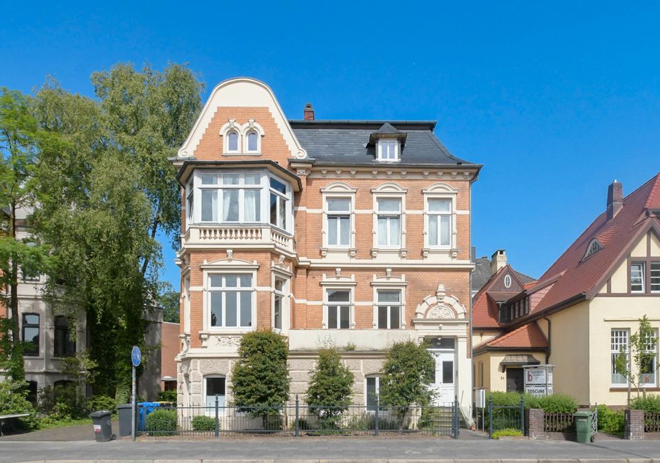 6316 - Anlagejuwel! Charakteristischer Stuck-Altbau im Dobbenviertel (Denkmalschutz) in Oldenburg